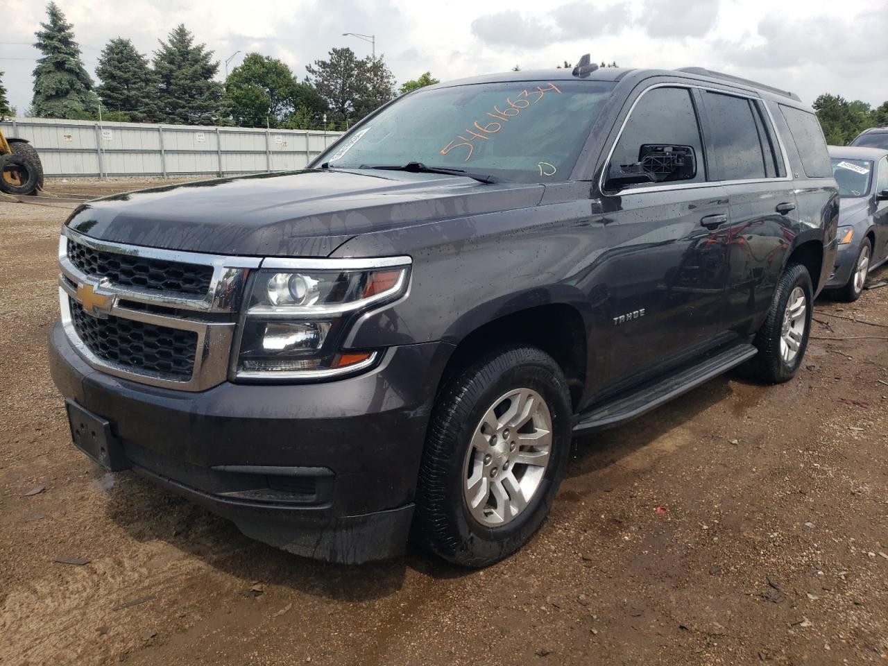 2016 CHEVROLET TAHOE C150 car image