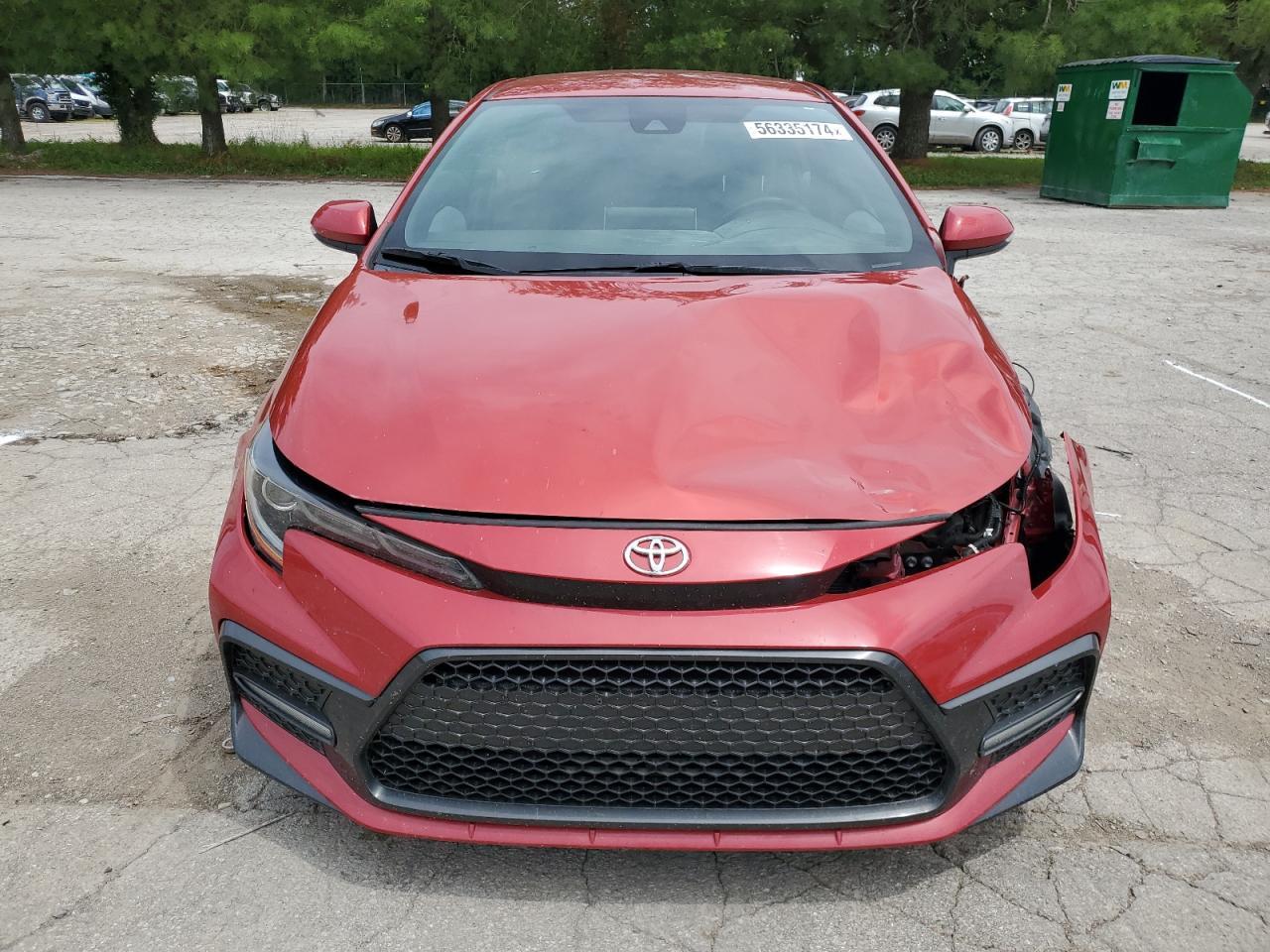 2020 TOYOTA COROLLA SE - Image 5