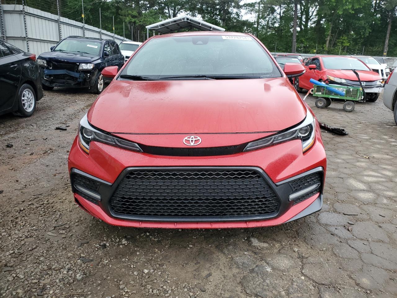 2020 TOYOTA COROLLA SE - Фото 5