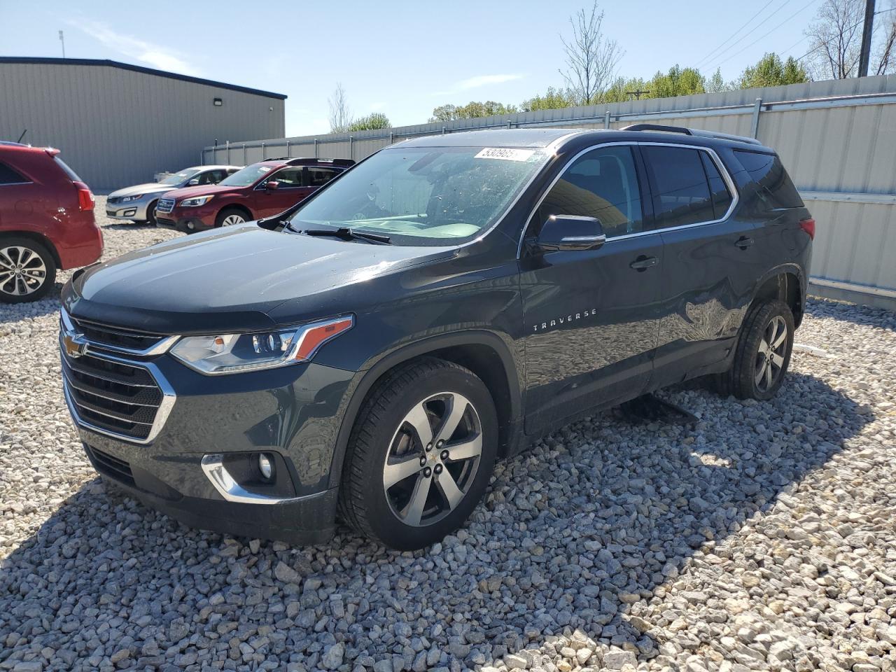 2018 CHEVROLET TRAVERSE L car image