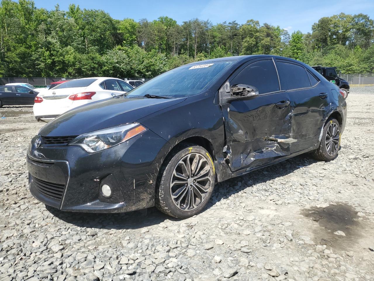 2015 TOYOTA COROLLA L car image