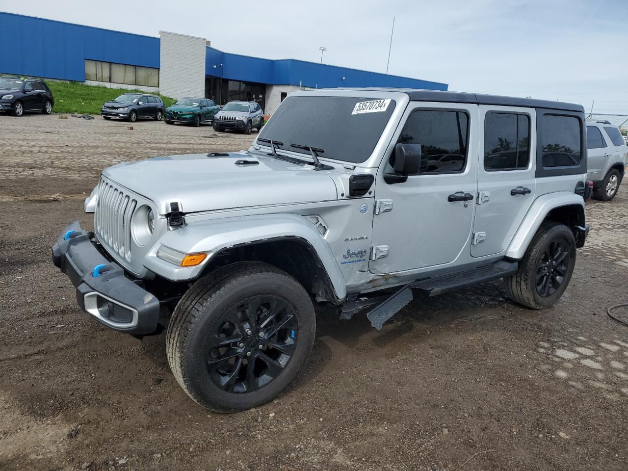 2023 JEEP WRANGLER S car image