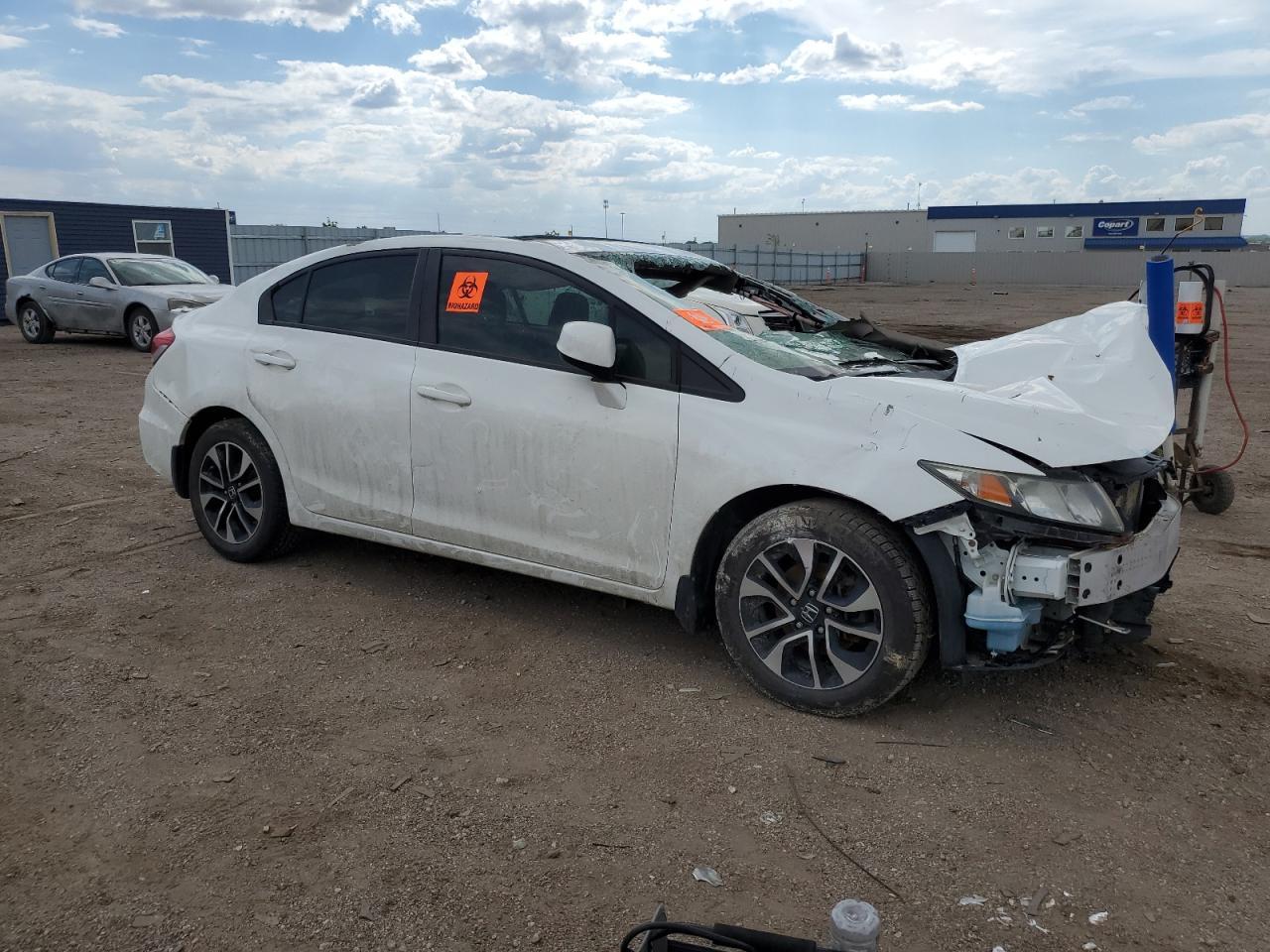 2013 HONDA CIVIC EX - Фото 4