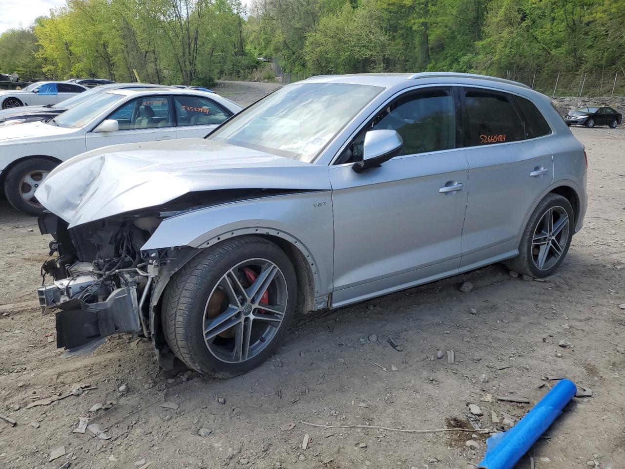 2018 AUDI SQ5 PRESTI