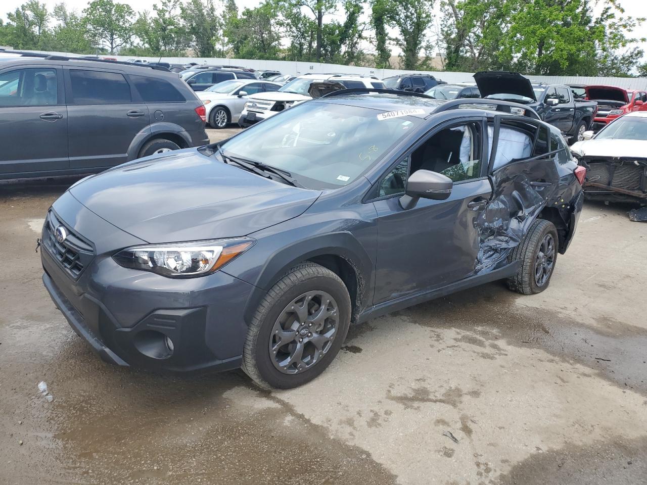 2021 SUBARU CROSSTREK car image