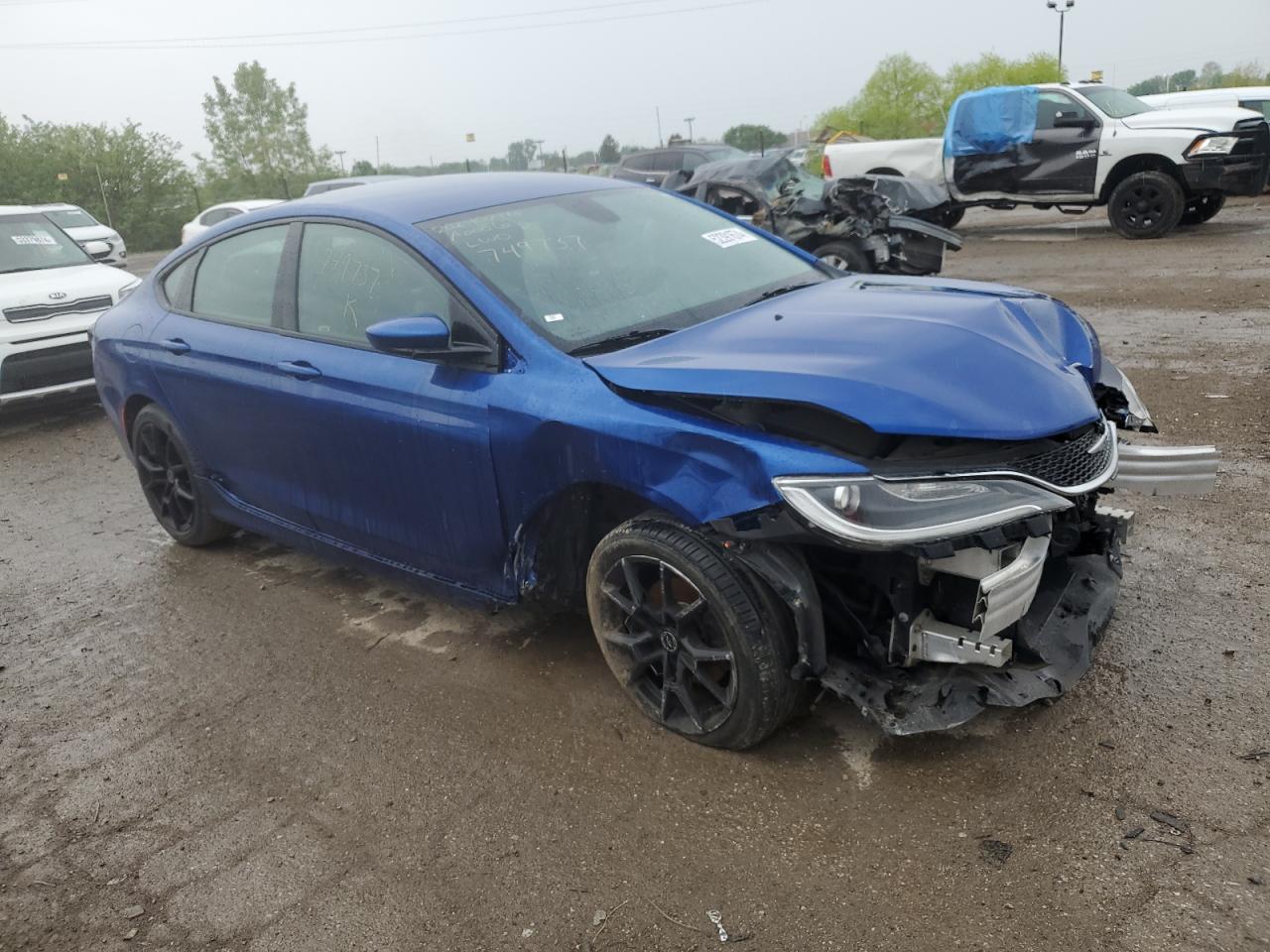 2015 CHRYSLER 200 - Фото 4