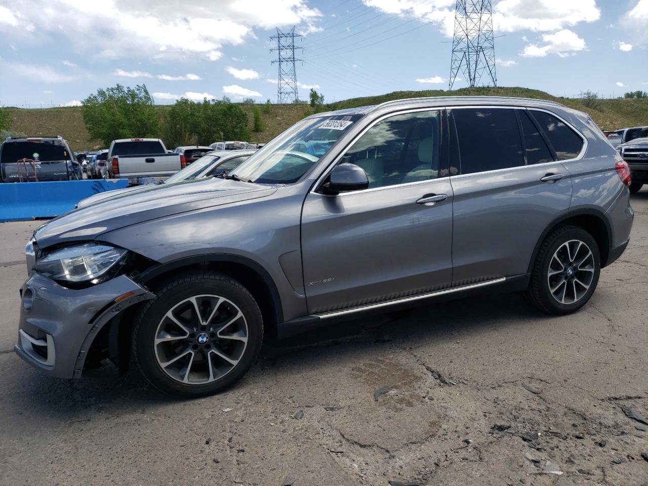 2016 BMW X5 XDRIVE3