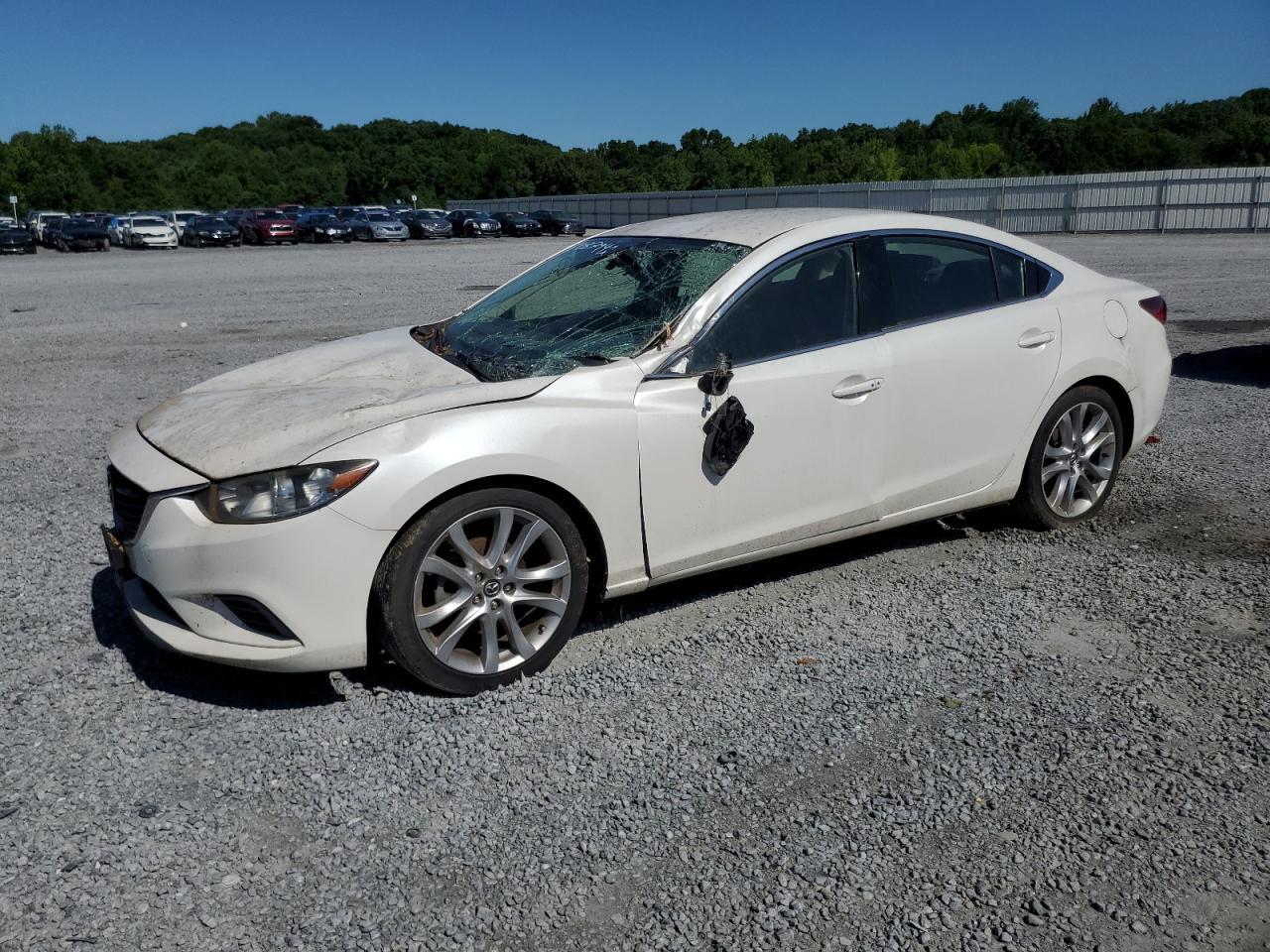 2016 MAZDA 6 TOURING car image