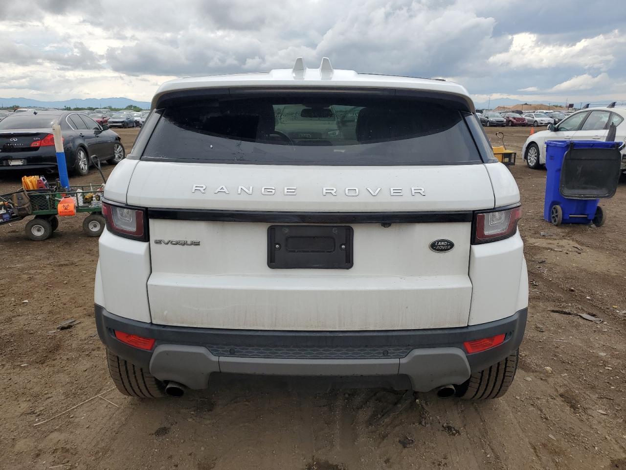 2017 LAND ROVER RANGE ROVE - Фото 6