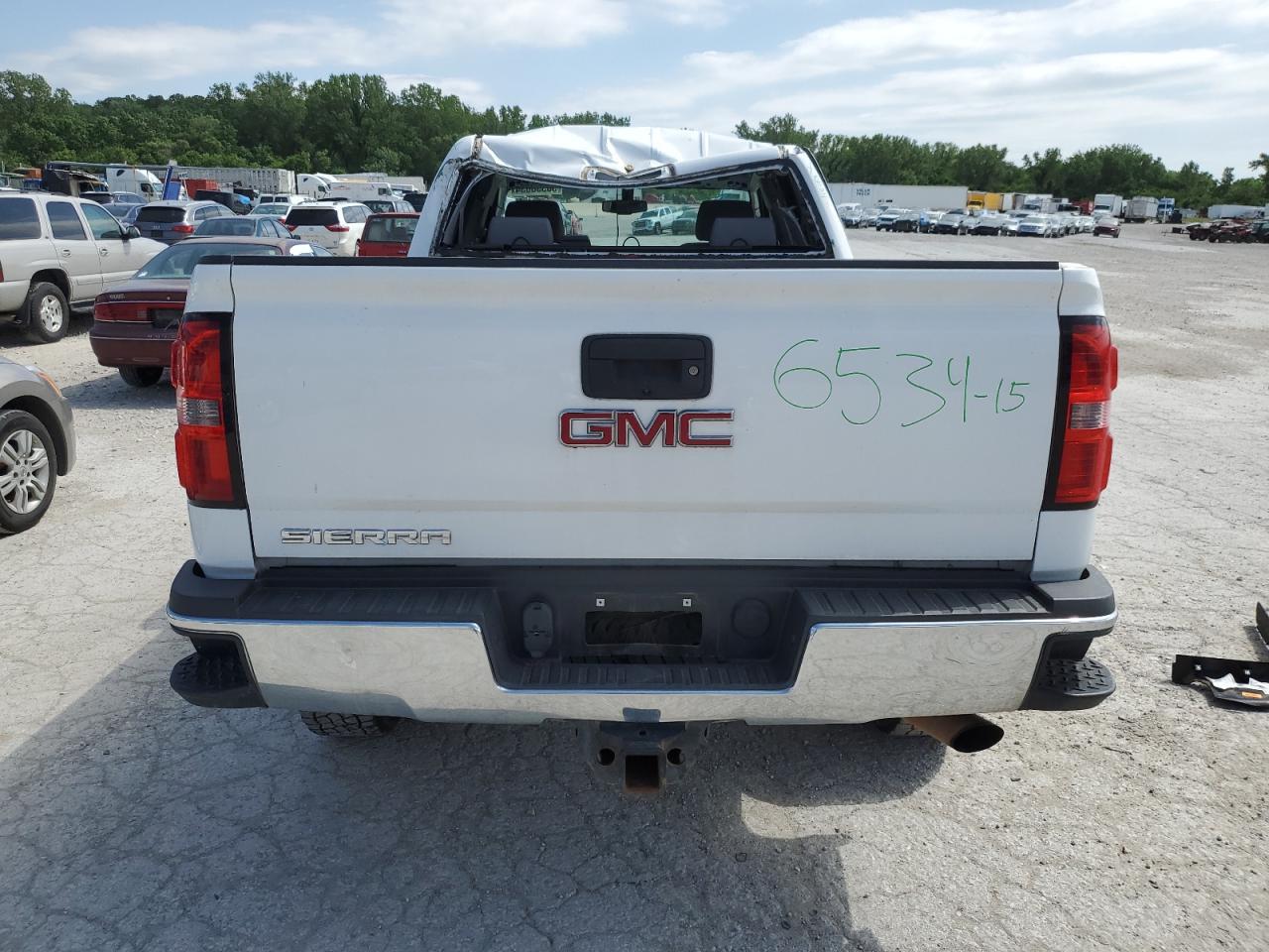 2015 GMC SIERRA K25 - Фото 6