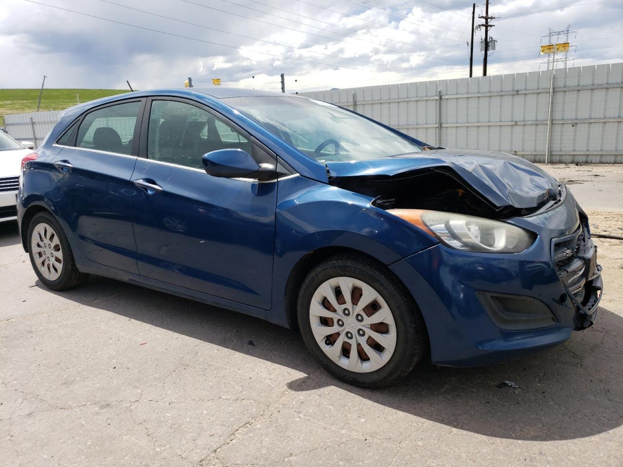 2016 HYUNDAI ELANTRA GT - Фото 4