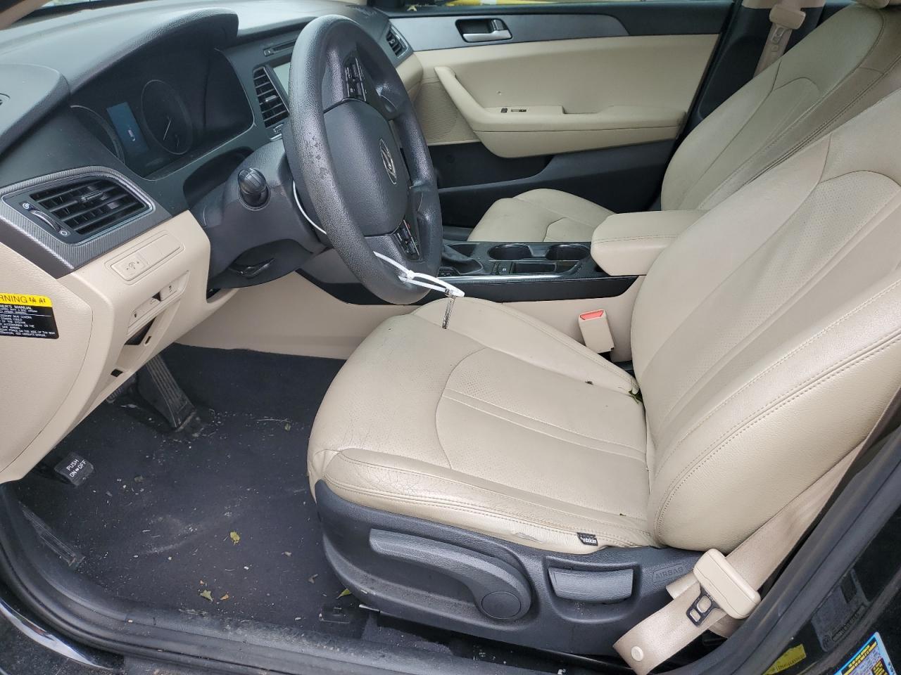 2017 HYUNDAI SONATA SE - Фото 7