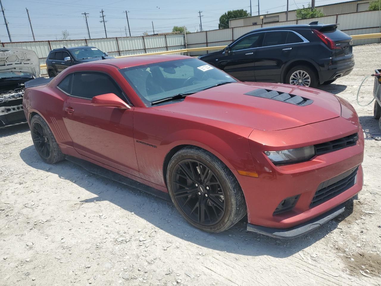 2015 CHEVROLET CAMARO 2SS - Image 4