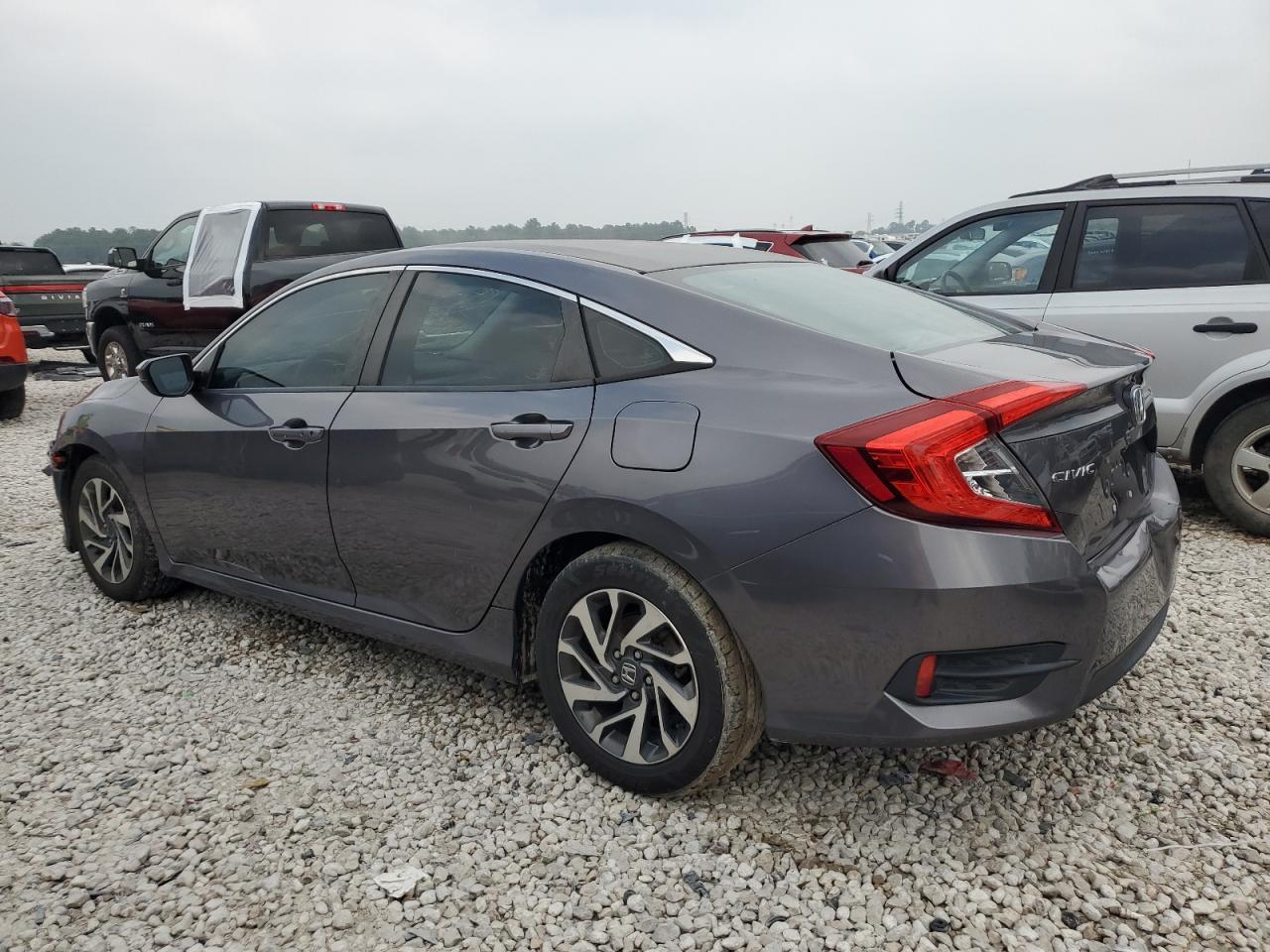 2016 HONDA CIVIC EX - Фото 2