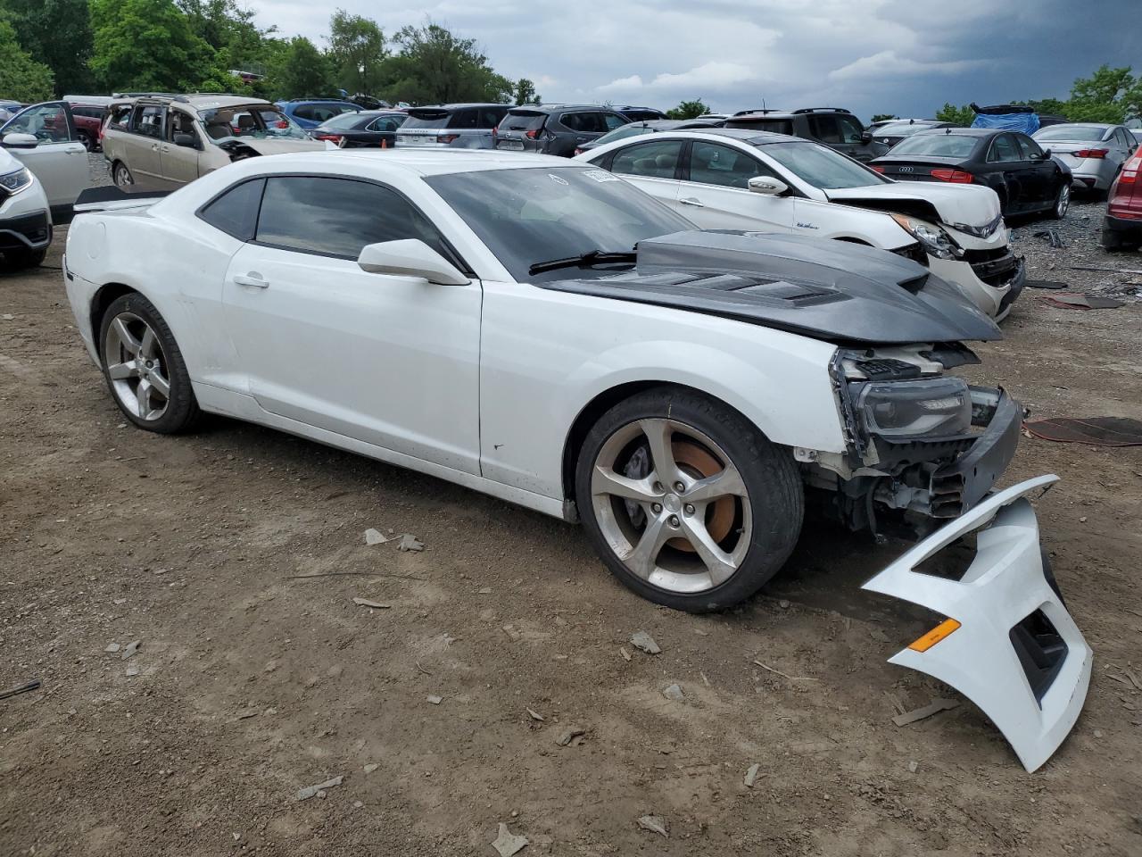2015 CHEVROLET CAMARO SS - Image 4