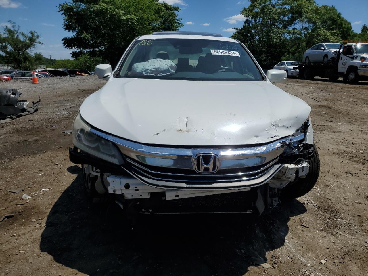2016 HONDA ACCORD EXL - Image 5