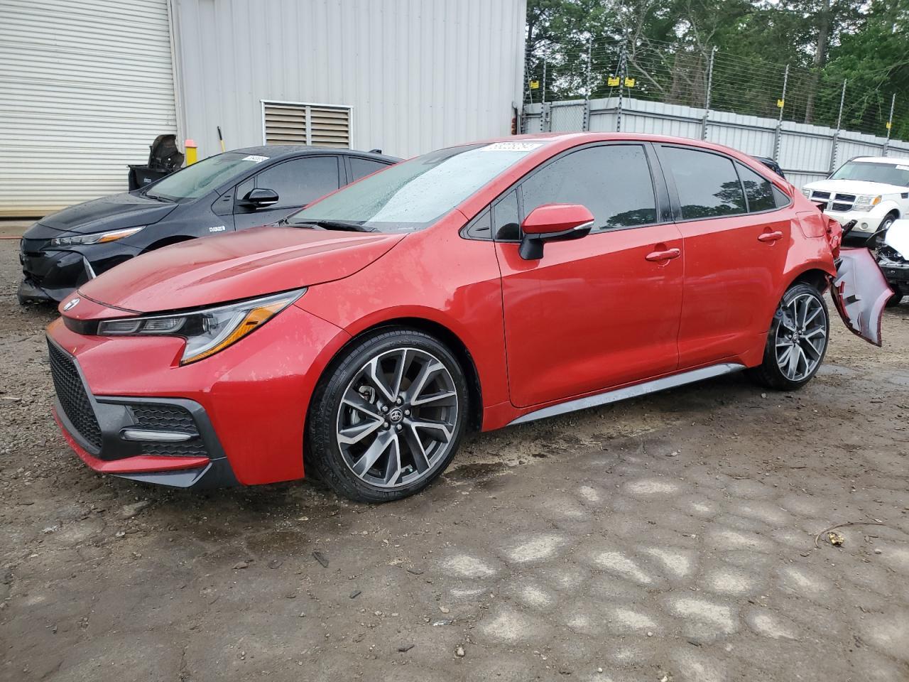 2020 TOYOTA COROLLA SE