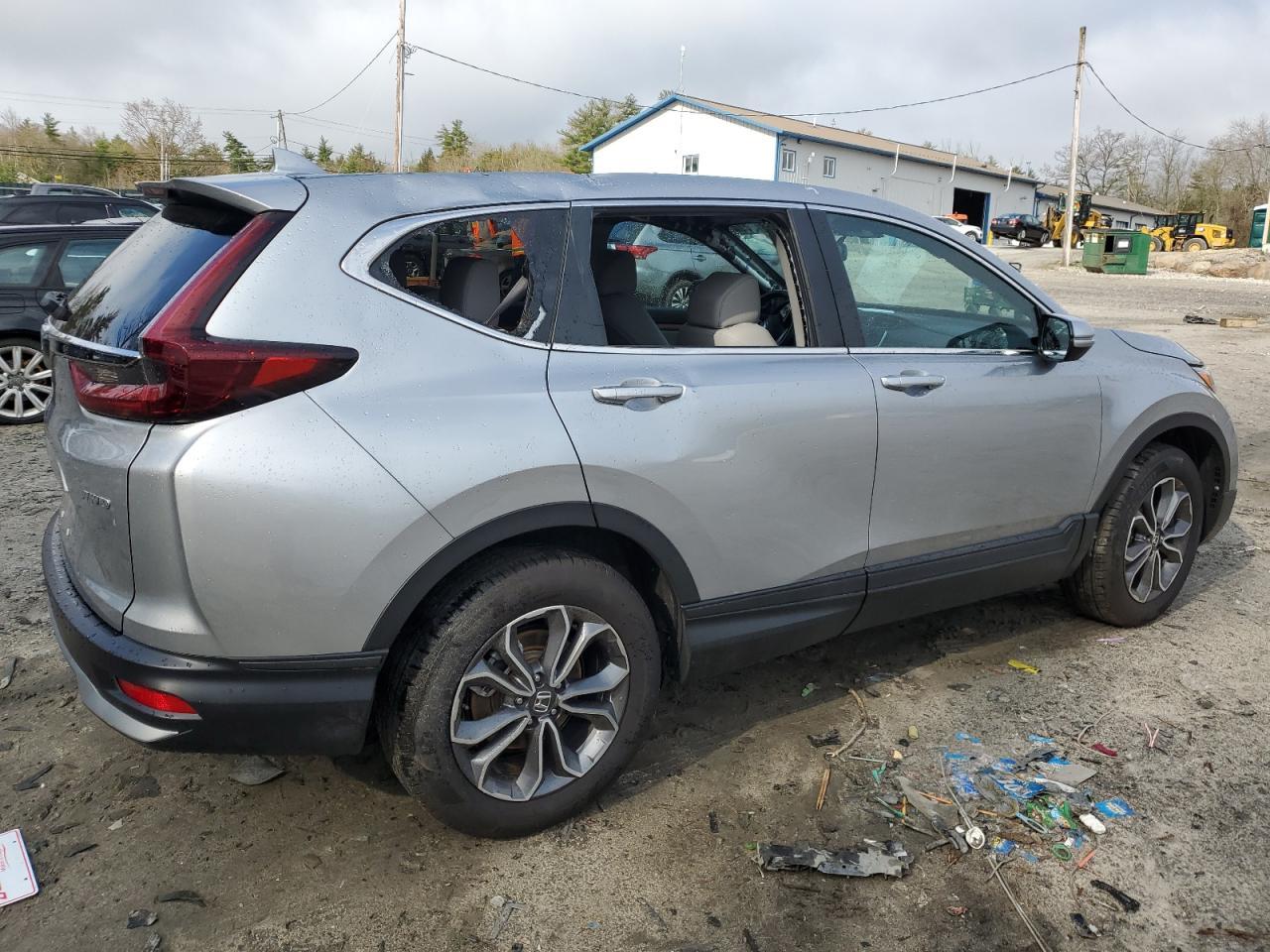 2021 HONDA CR-V EXL - Фото 3