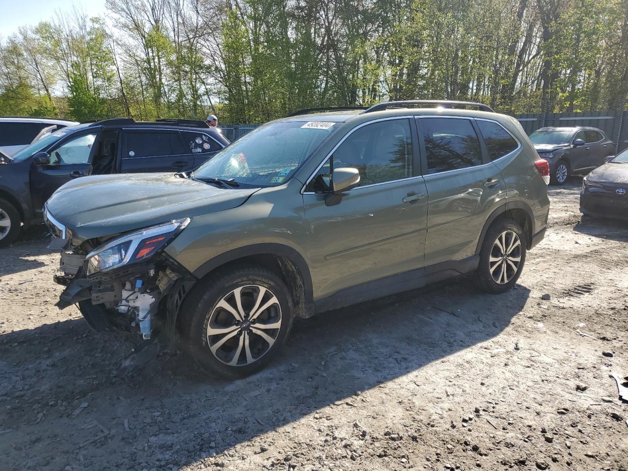 2019 SUBARU FORESTER L car image