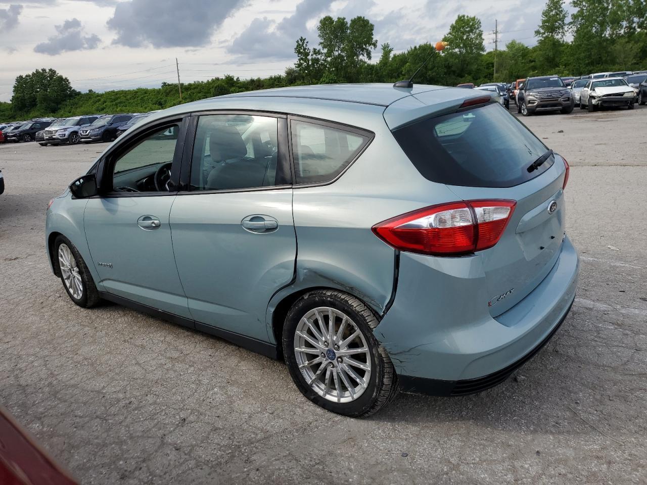 2013 FORD C-MAX SE - Фото 2