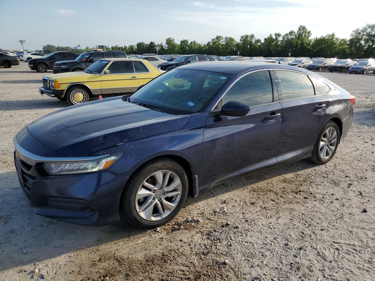 2019 HONDA ACCORD LX car image