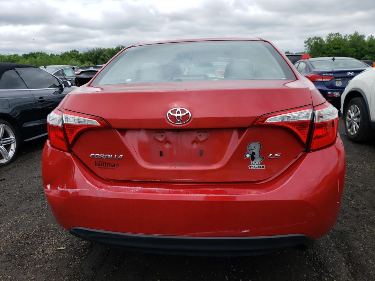 2016 TOYOTA COROLLA L - Фото 6