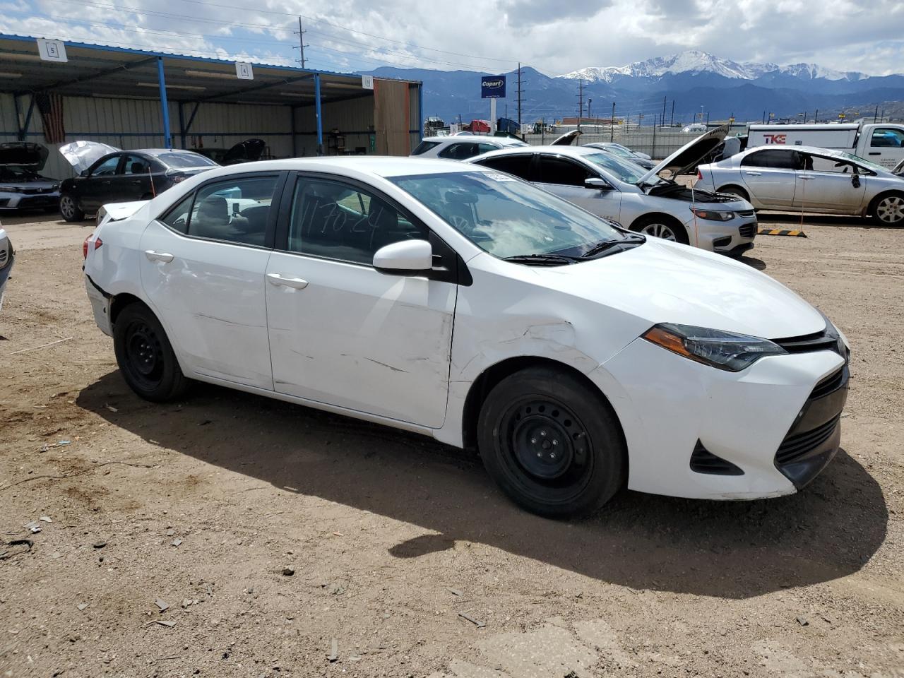 2019 TOYOTA COROLLA L - Image 4
