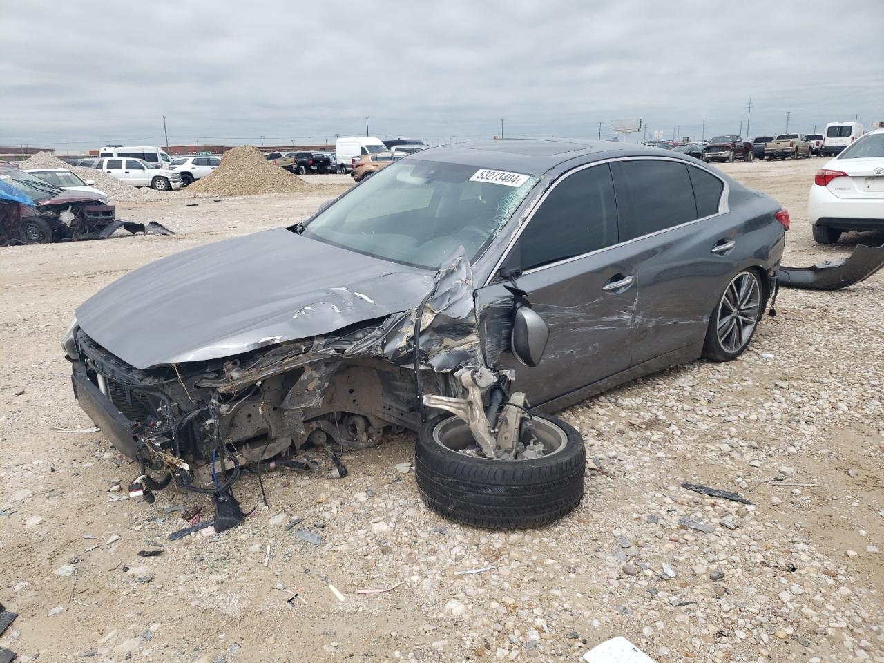 2014 INFINITI Q50 BASE