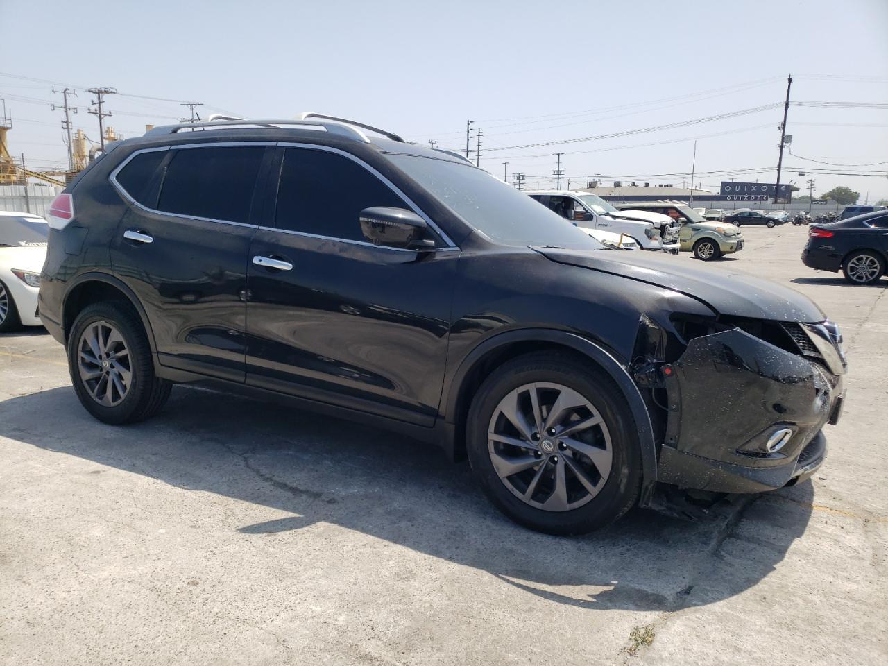2016 NISSAN ROGUE S - Фото 4