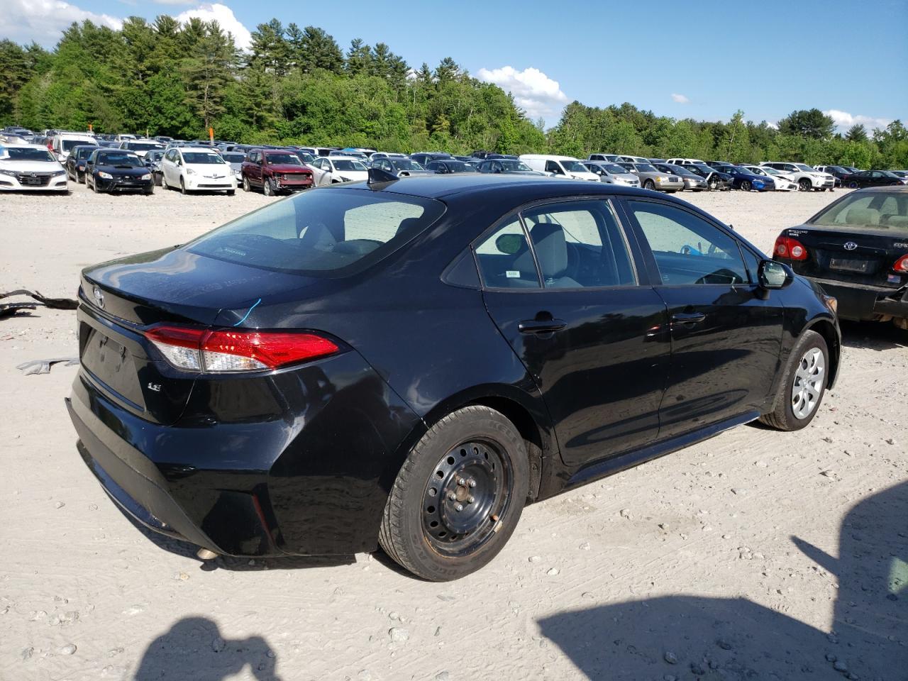 2020 TOYOTA COROLLA LE - Фото 3