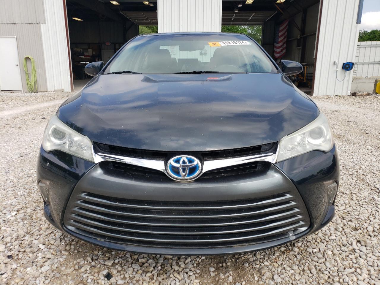 2017 TOYOTA CAMRY HYBR - Фото 5