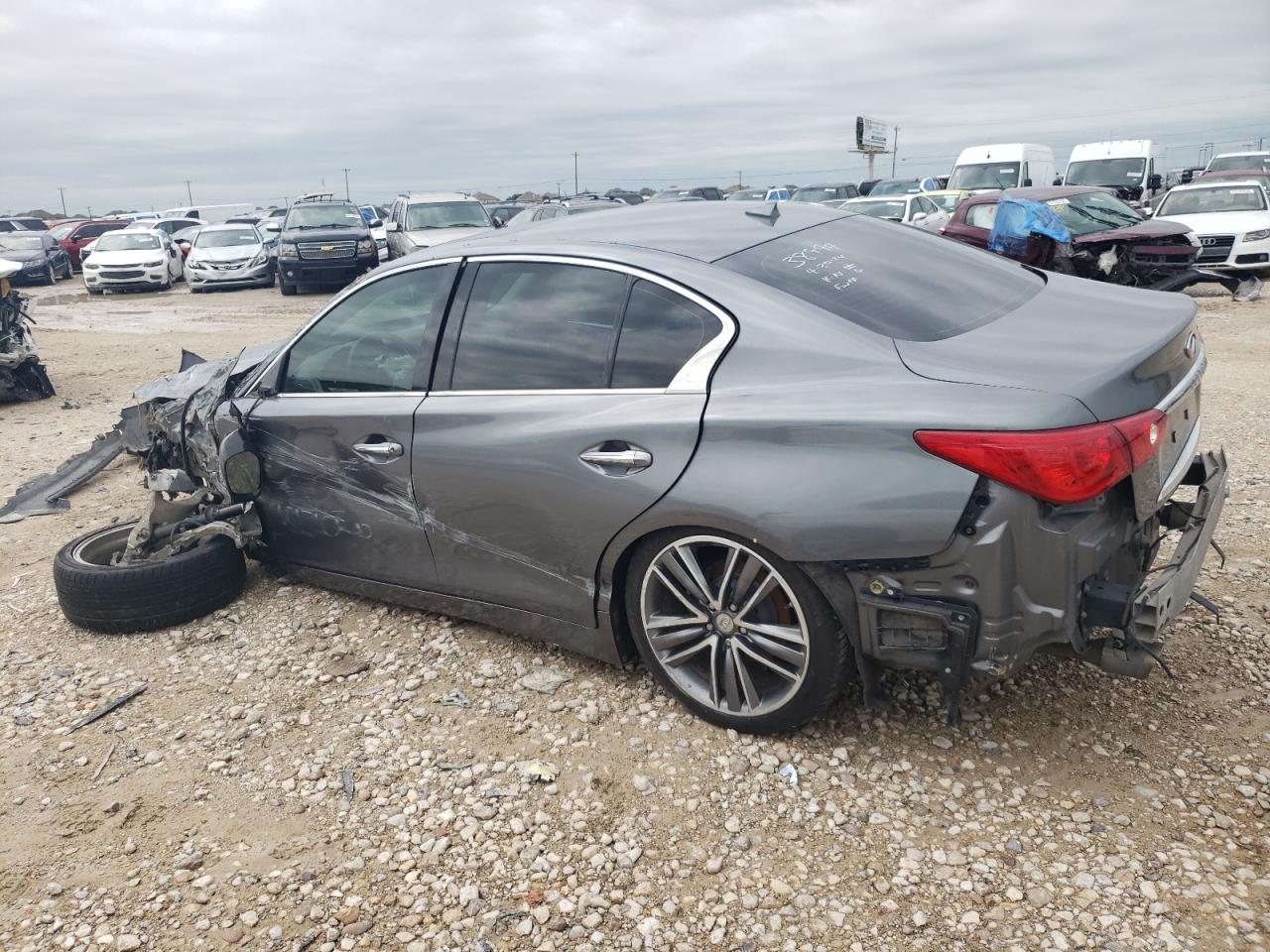 2014 INFINITI Q50 BASE - Image 2