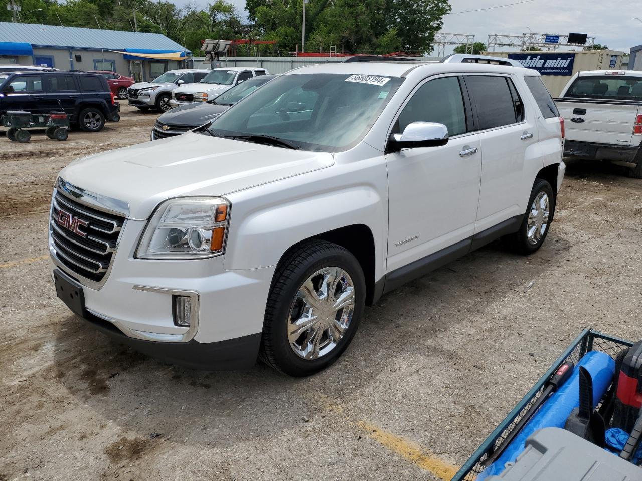 2016 GMC TERRAIN SL