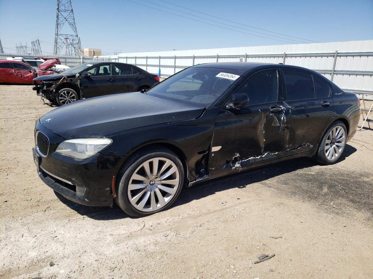 2011 BMW 750 I car image