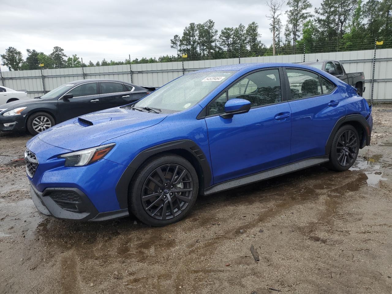 2022 SUBARU WRX PREMIU car image