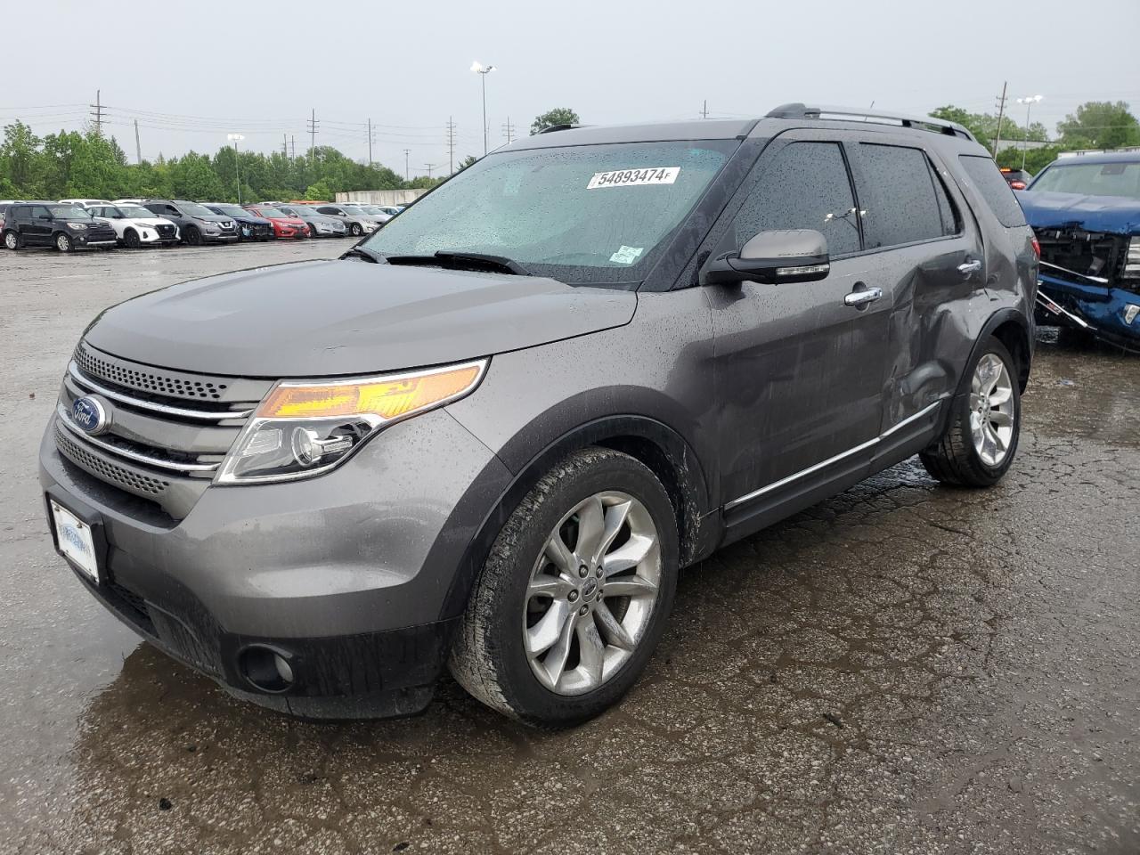 2011 FORD EXPLORER L car image