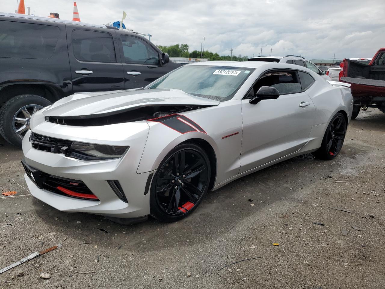 2018 CHEVROLET CAMARO LT car image