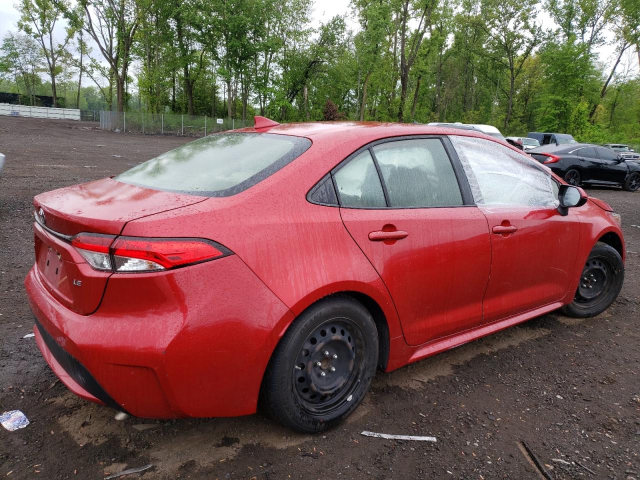 2021 TOYOTA COROLLA LE - Фото 3