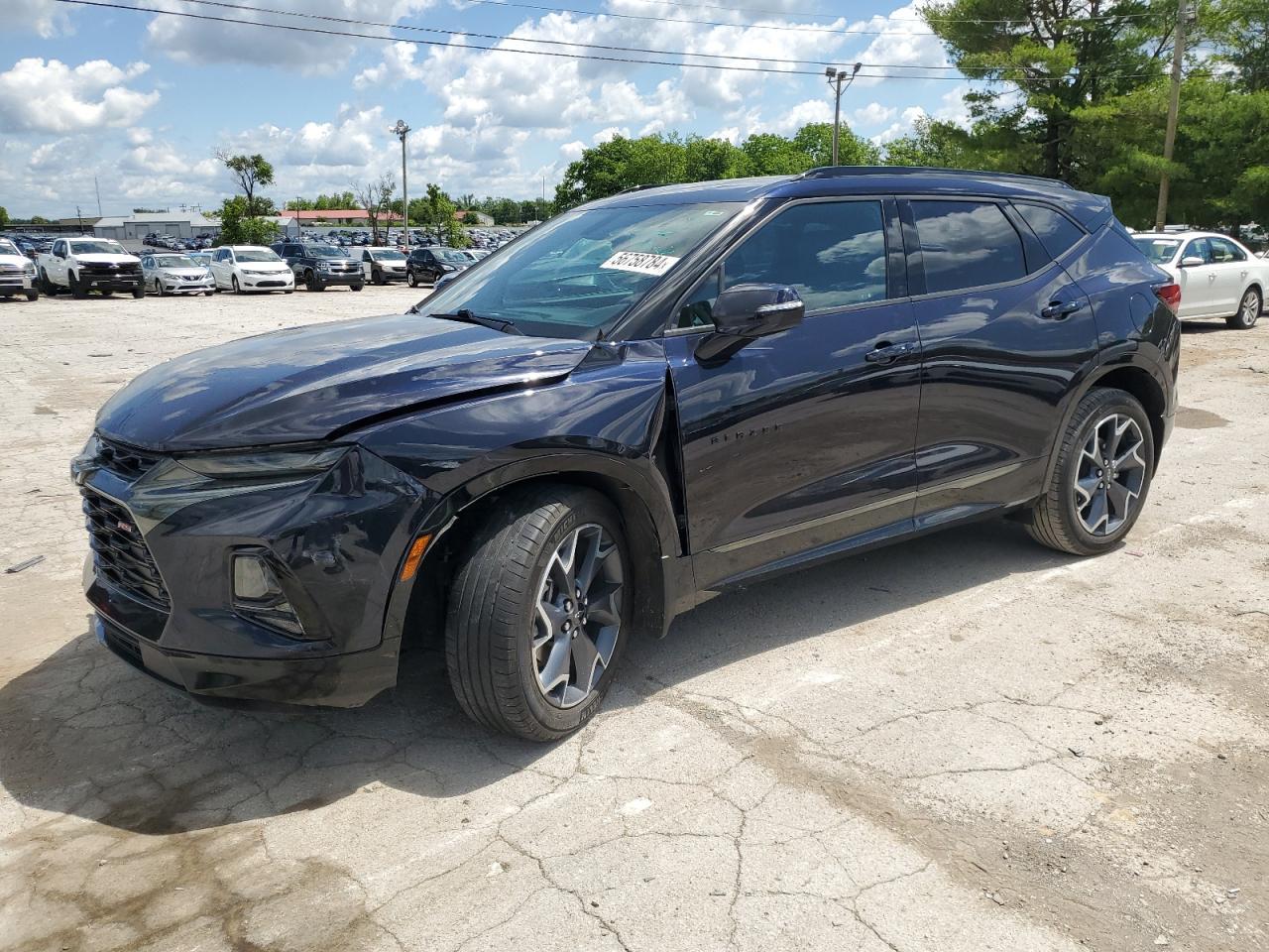 2020 CHEVROLET BLAZER RS car image