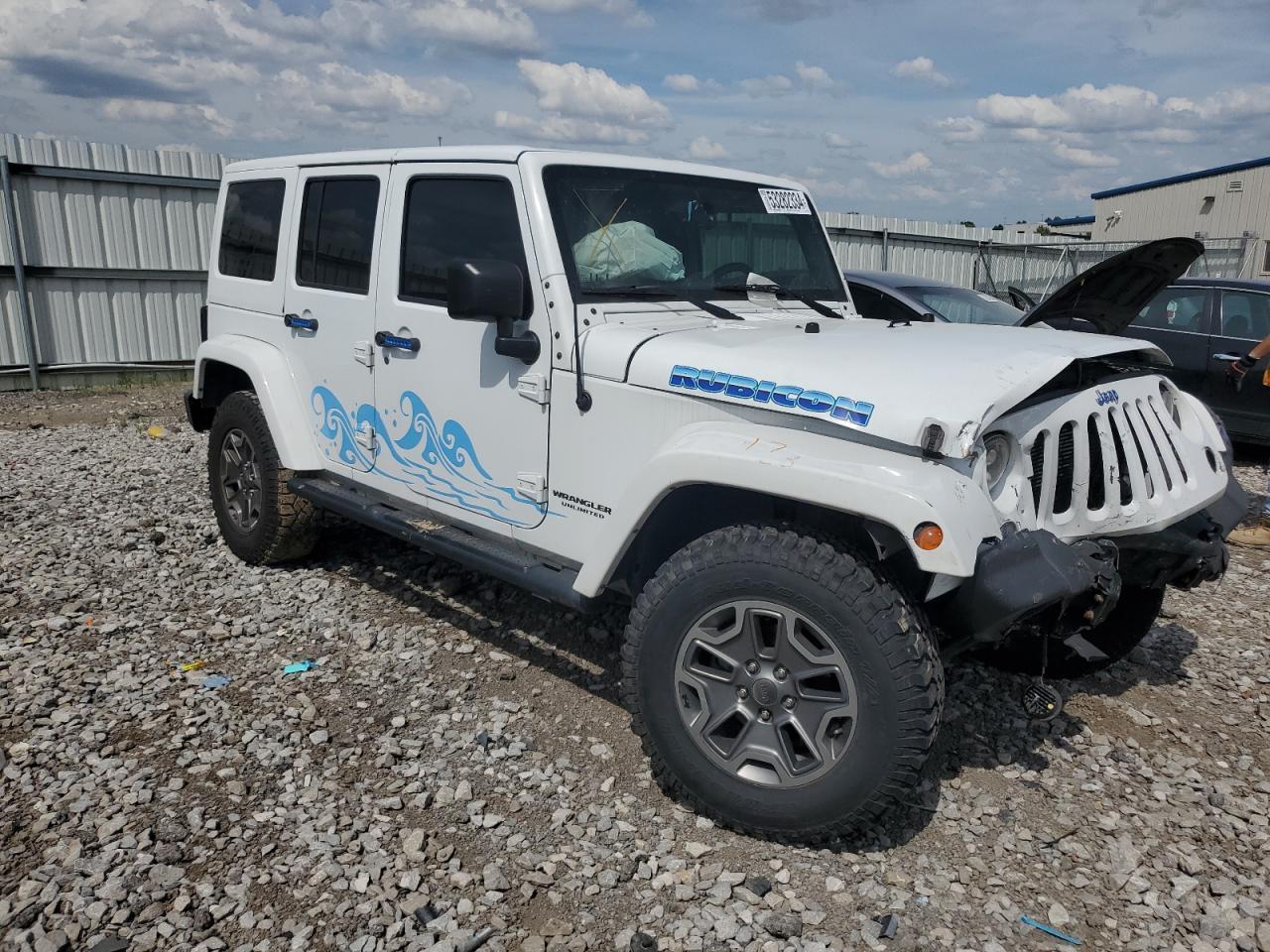 2015 JEEP WRANGLER U - Фото 4