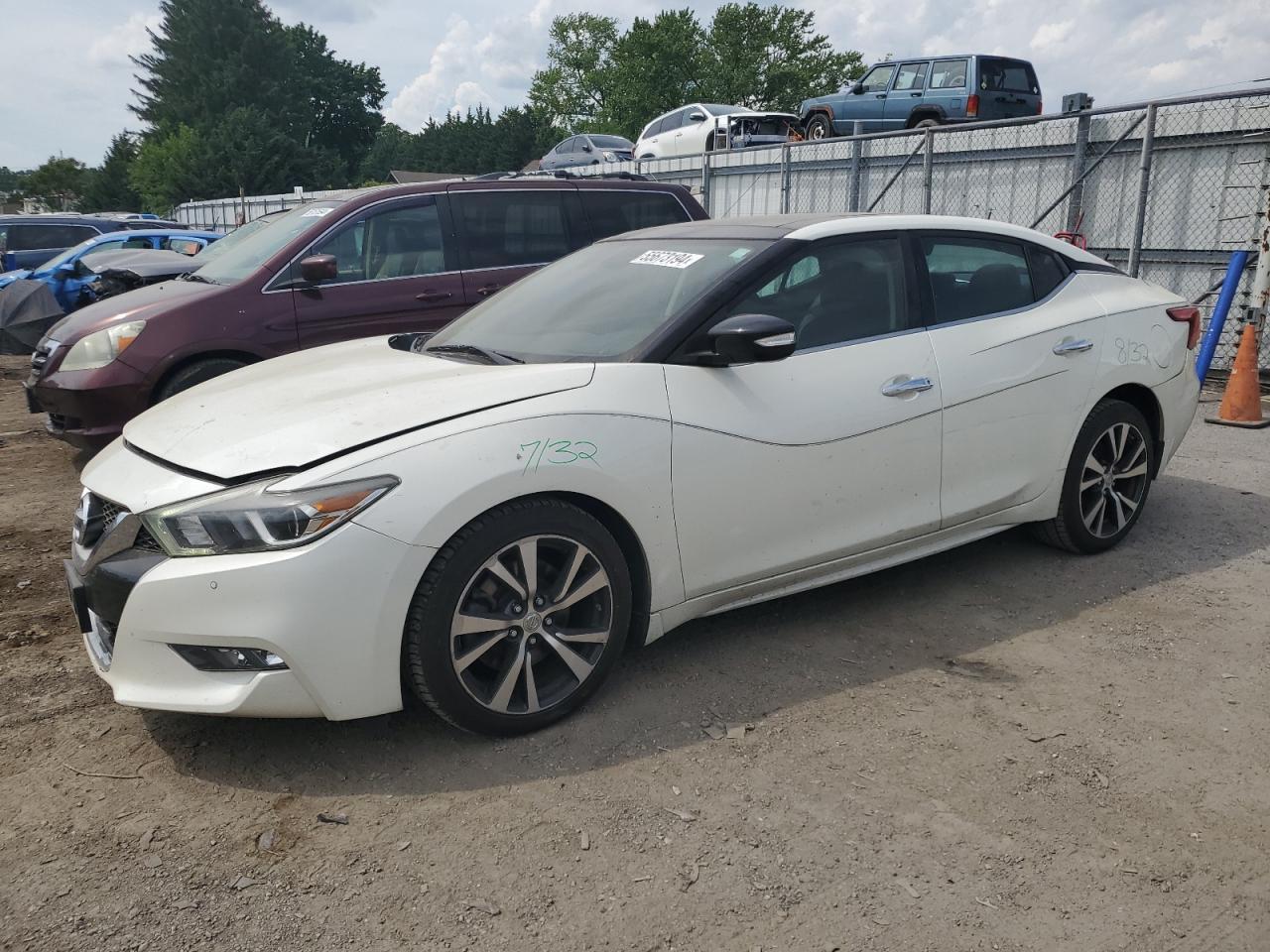 2017 NISSAN MAXIMA 3.5