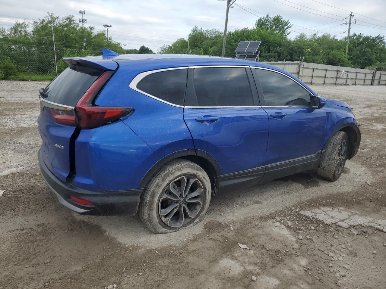 2021 HONDA CR-V EX - Фото 3