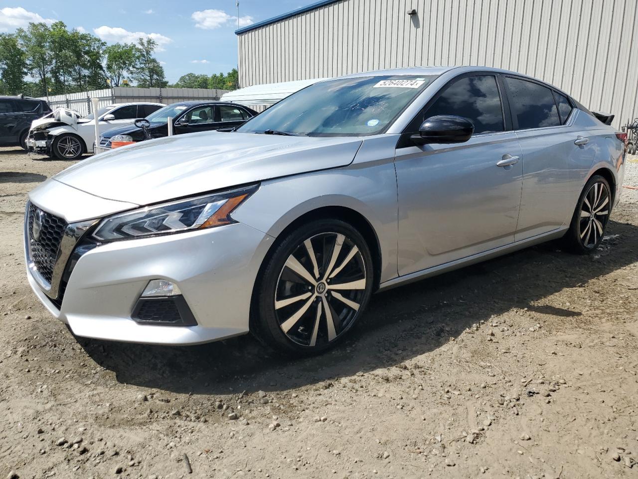 2020 NISSAN ALTIMA SR car image