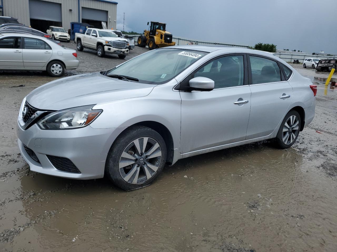 2019 NISSAN SENTRA S car image