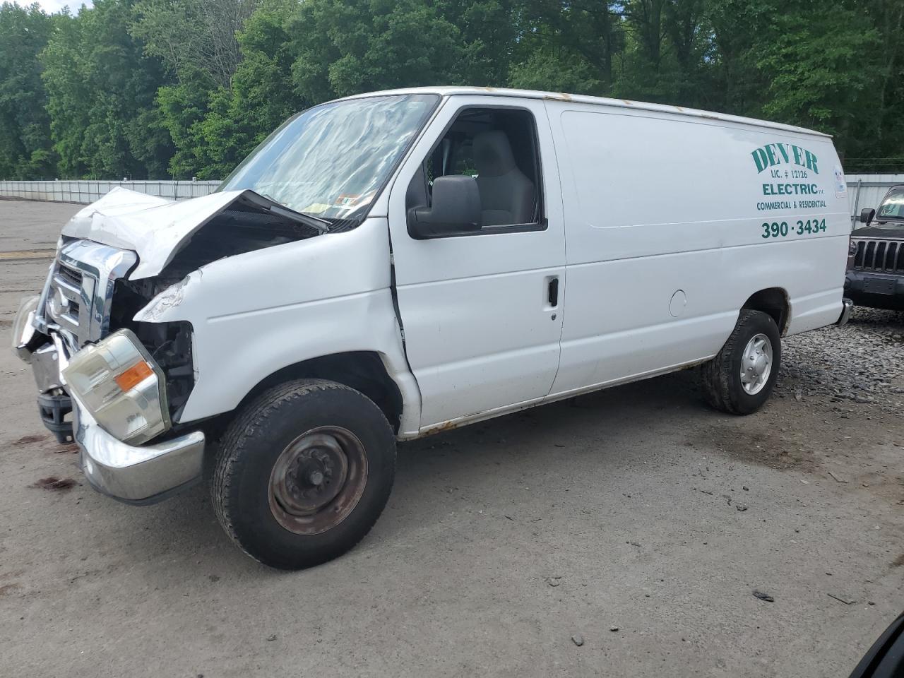 2011 FORD ECONOLINE car image