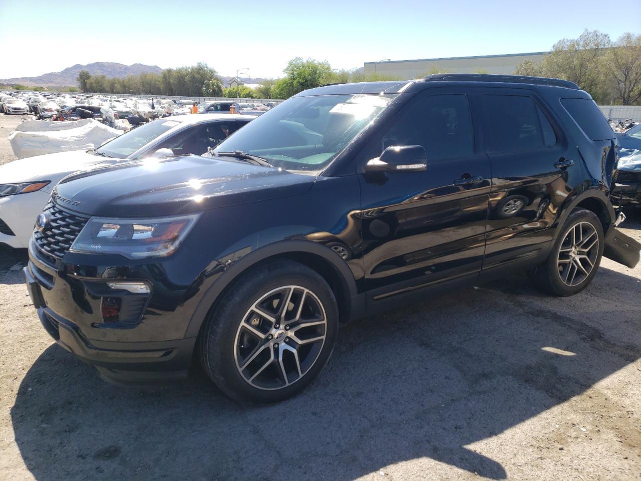 2018 FORD EXPLORER S car image