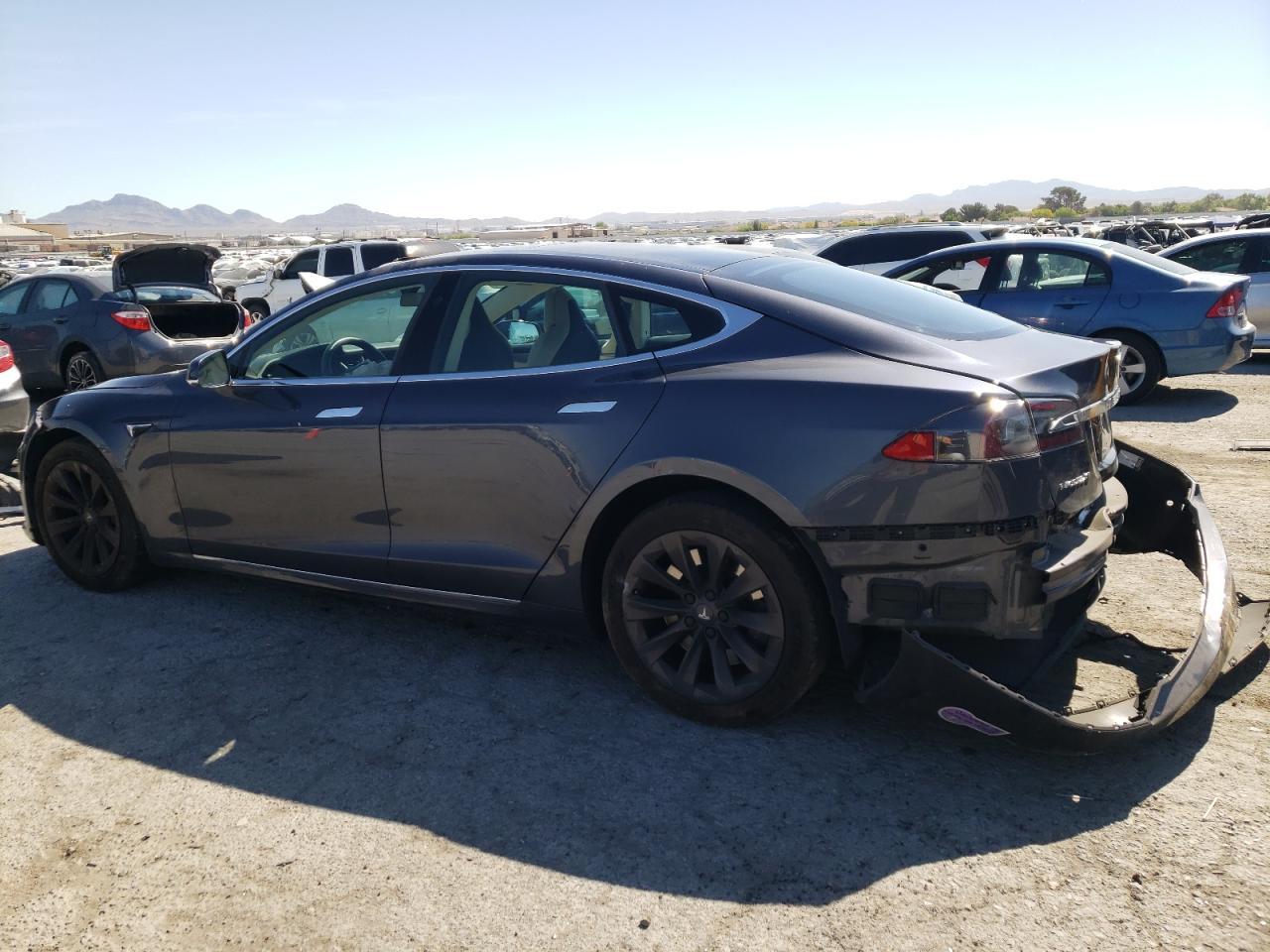 2018 TESLA MODEL S - Фото 2