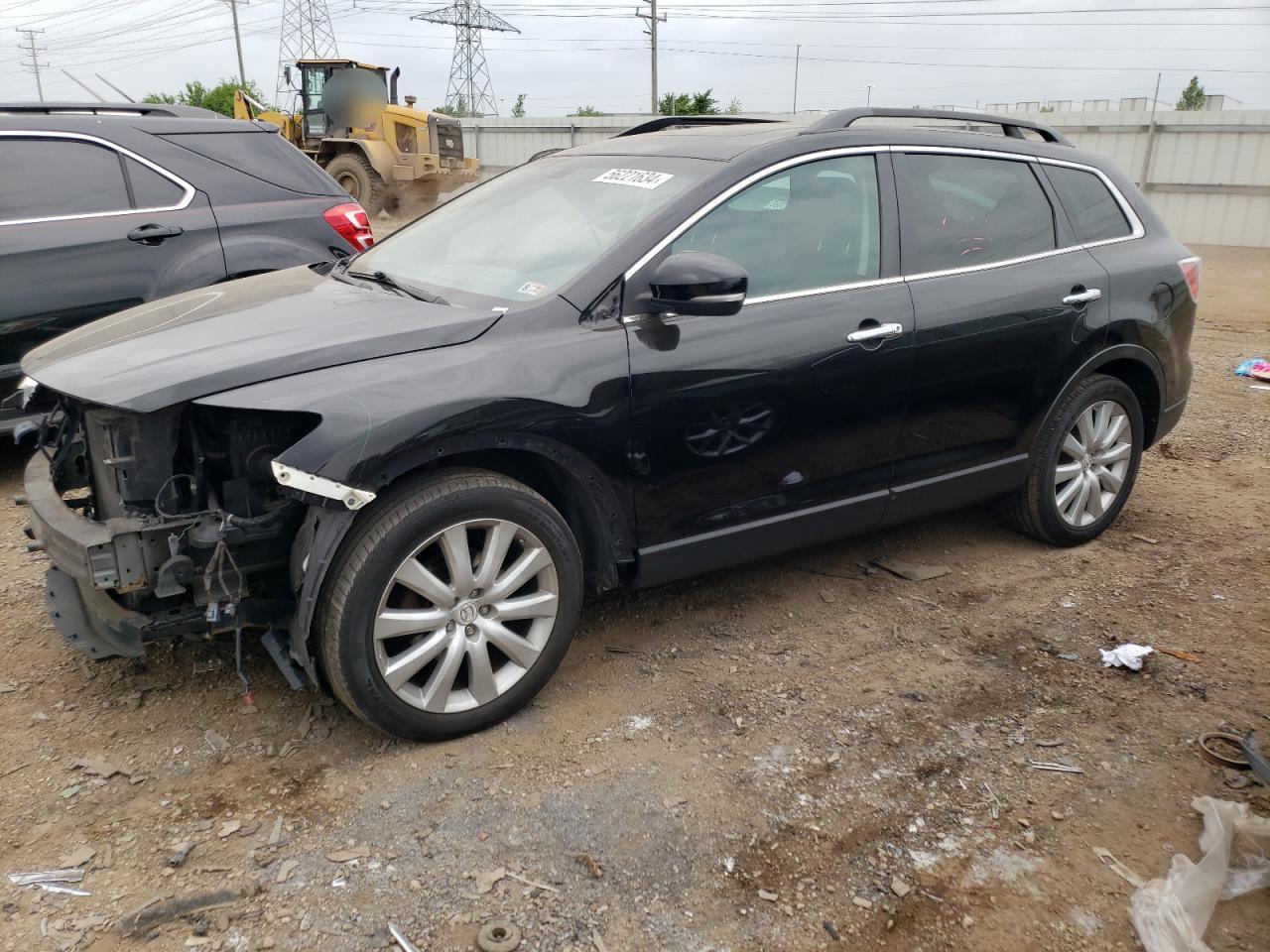 2010 MAZDA CX-9 car image