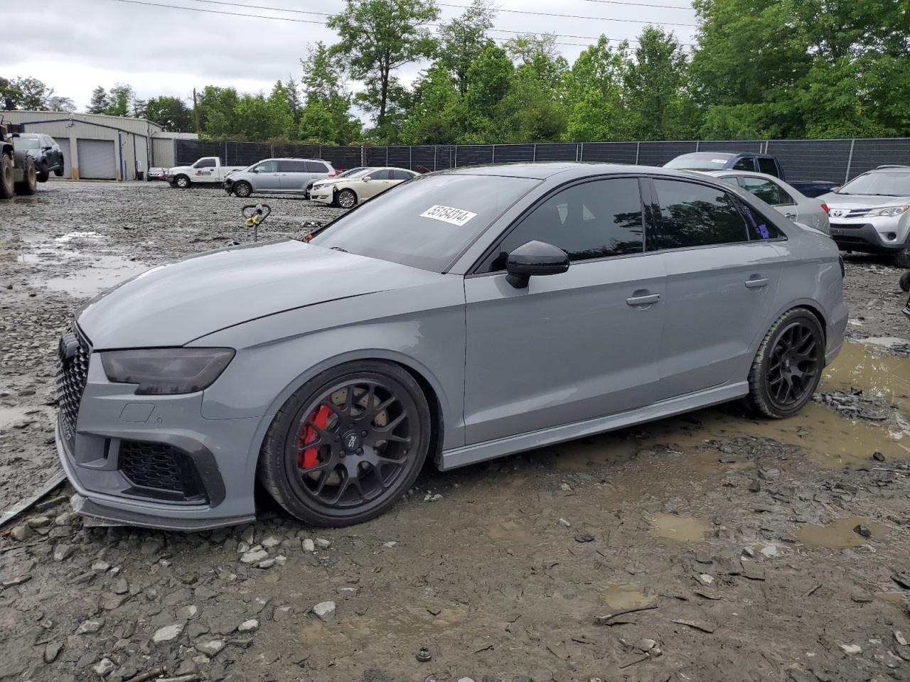 2020 AUDI RS3 car image