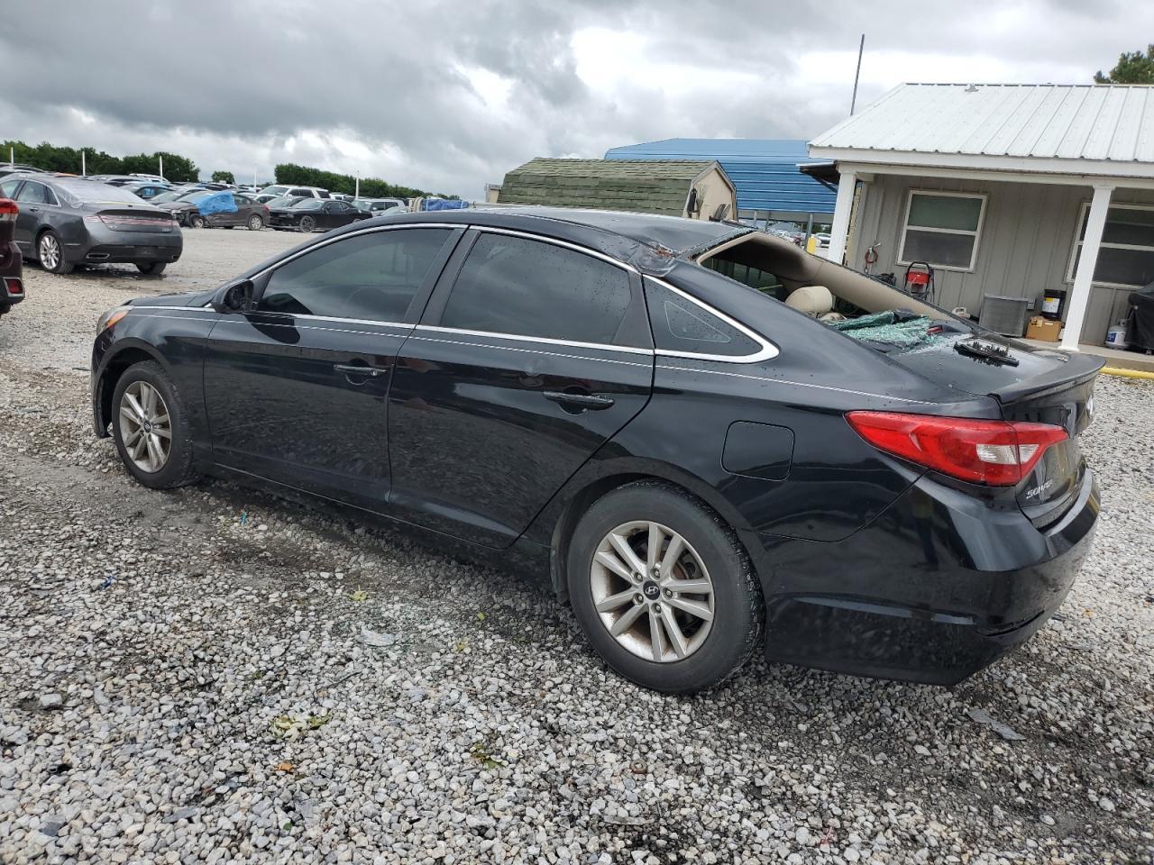 2017 HYUNDAI SONATA SE - Фото 2